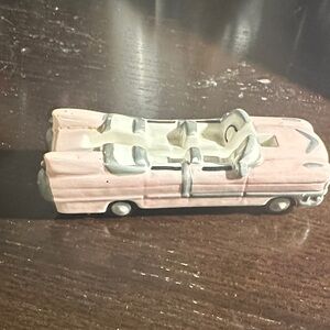 Mary Kay Pink Convertible Cadillac  business card holder